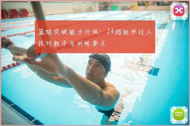 篮球突破能力升级:24招经典过人技巧教学与训练要点